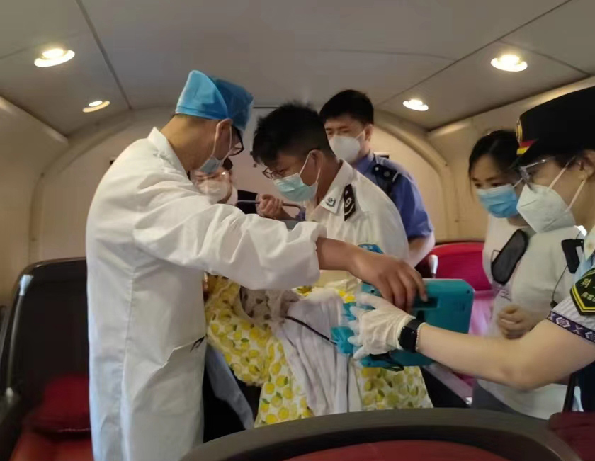 清河高铁转院公司