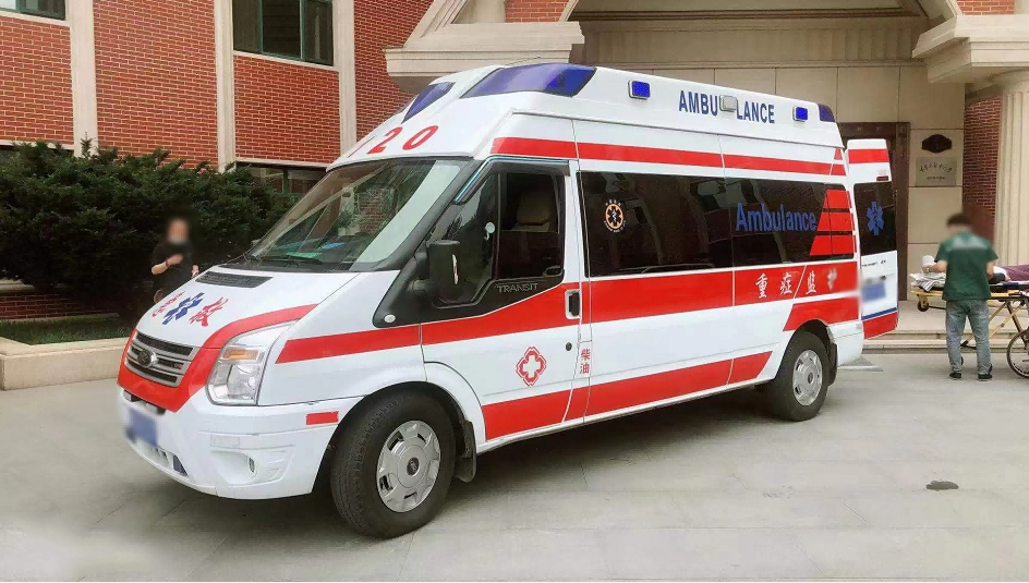 清河重症监护救护车